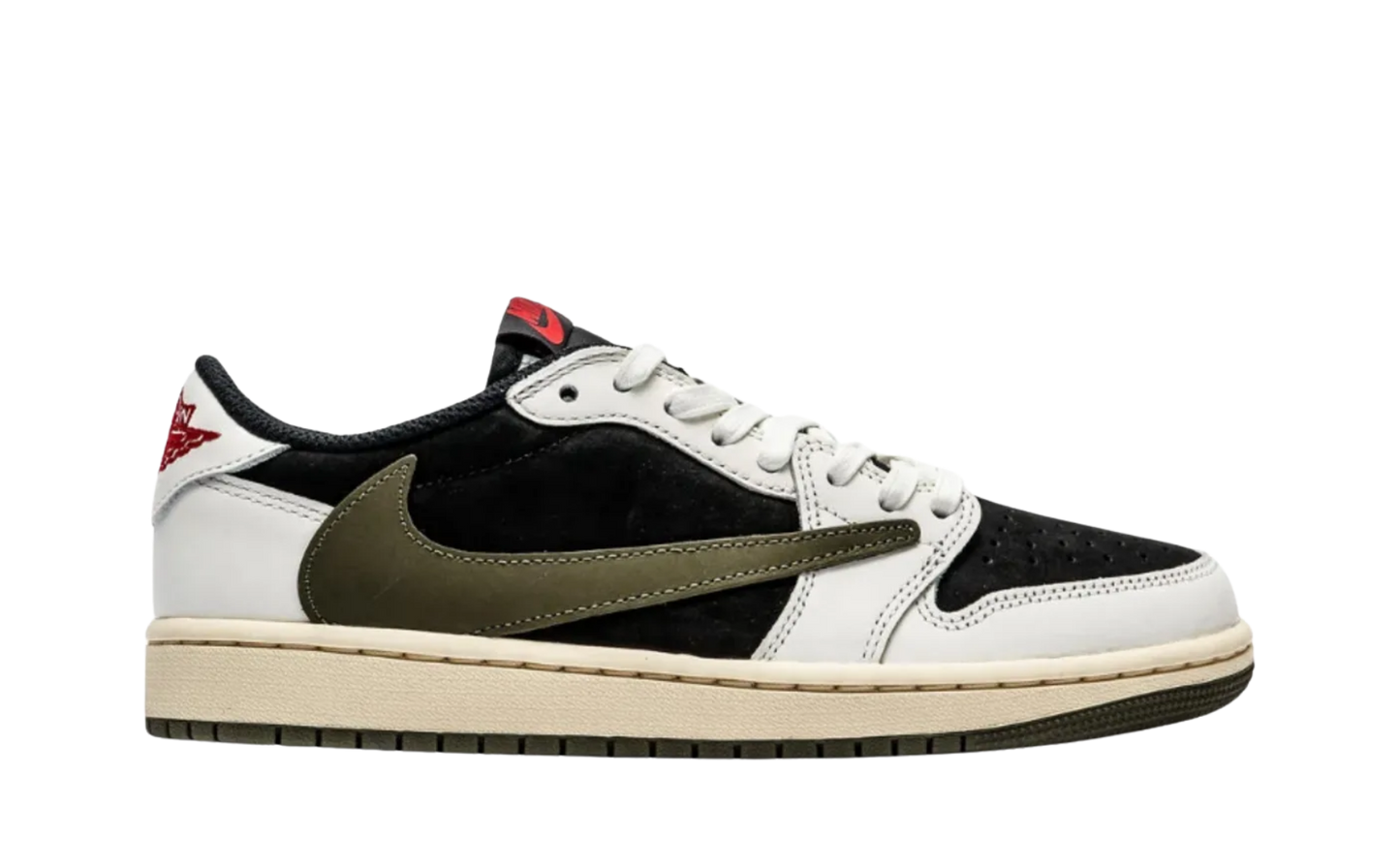 Jordan 1 Retro Low OG SP Travis Scott Olive (Women's)