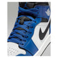 Jordan 1 Mid (GS) Game Royal/Black-White