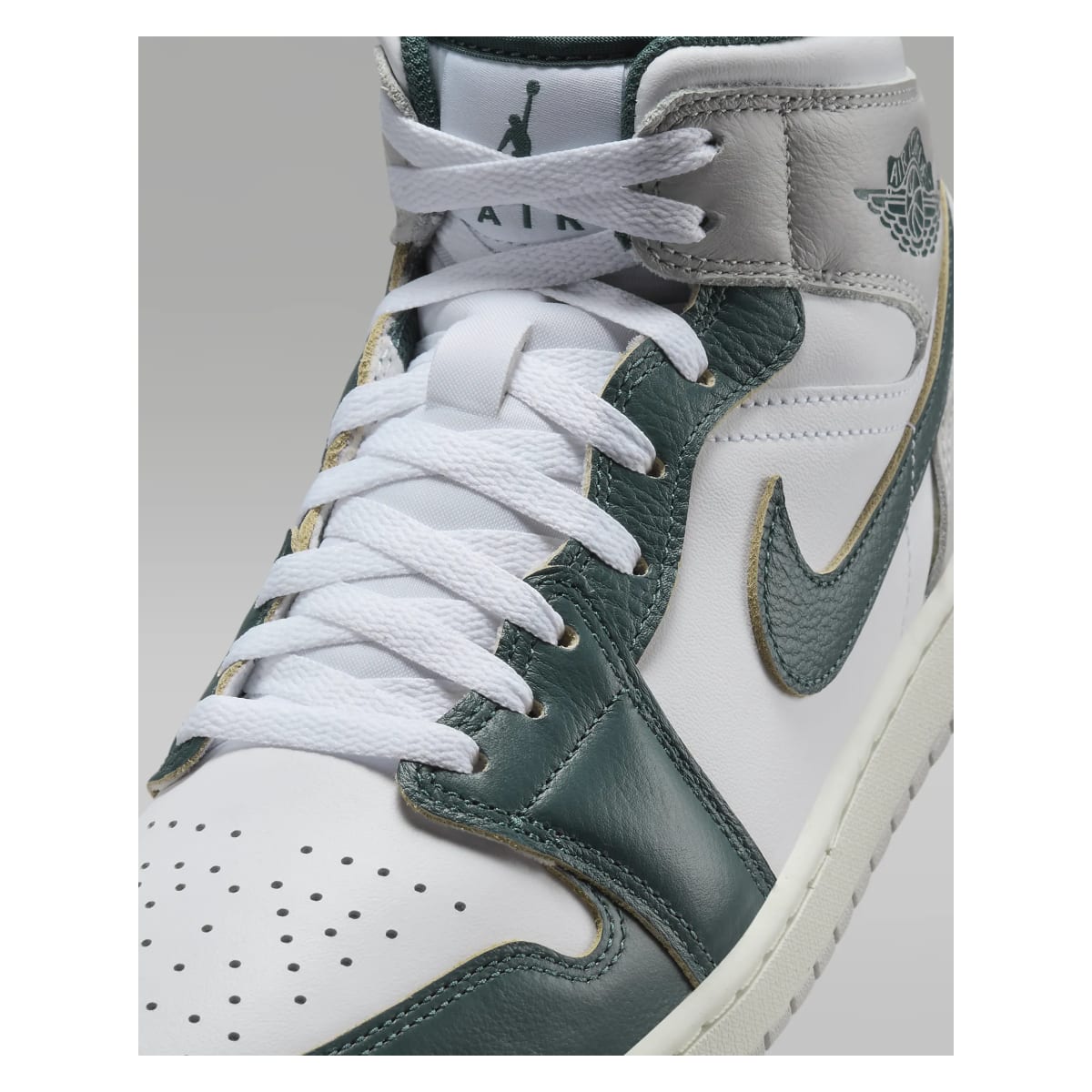 Jordan 1 Mid SE Oxidized Green (GS)