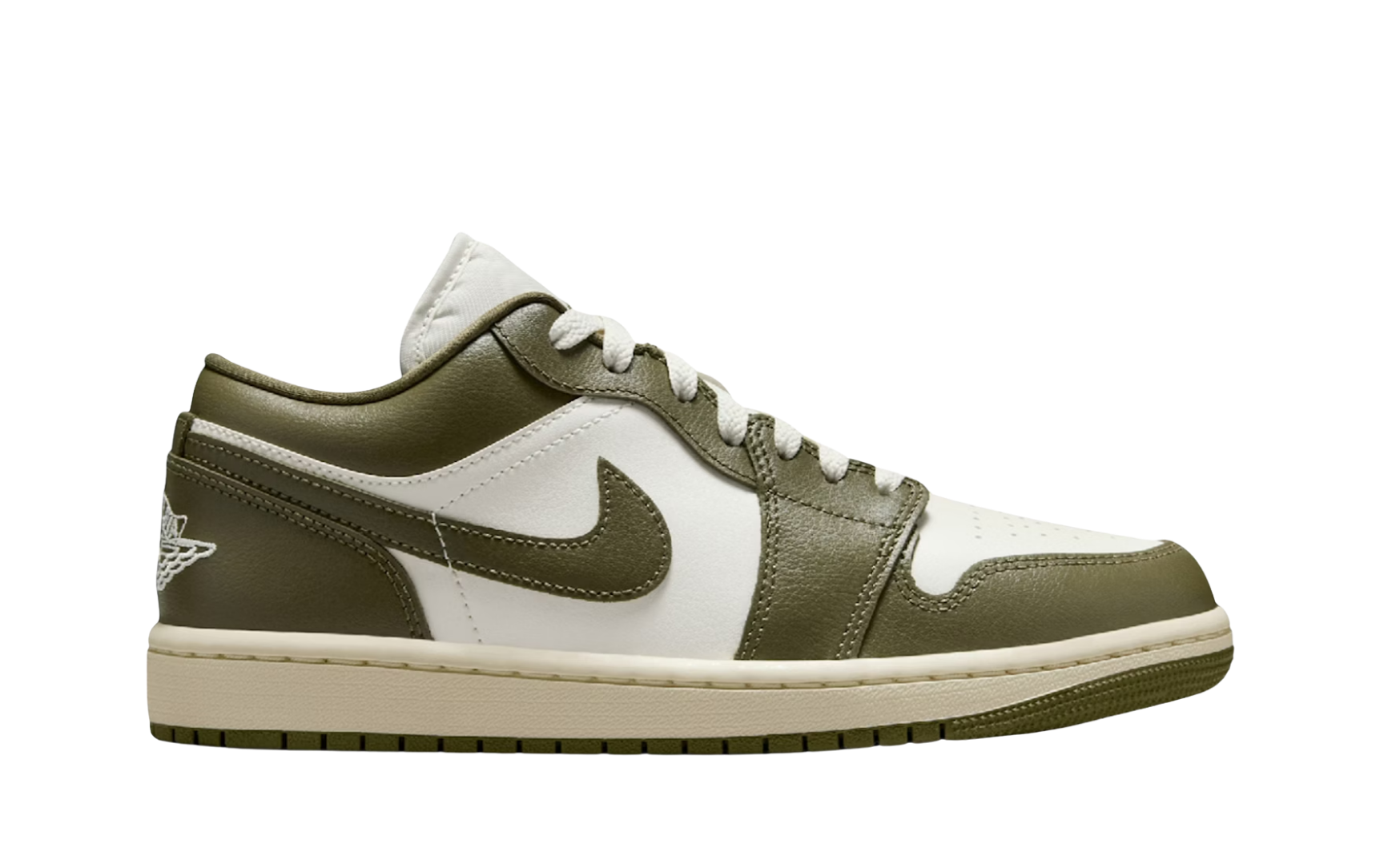 Jordan 1 Low Medium Olive (Women's)