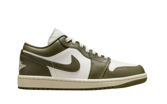 Jordan 1 Low Medium Olive (Women's)