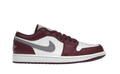 Jordan 1 Low White Bordeaux