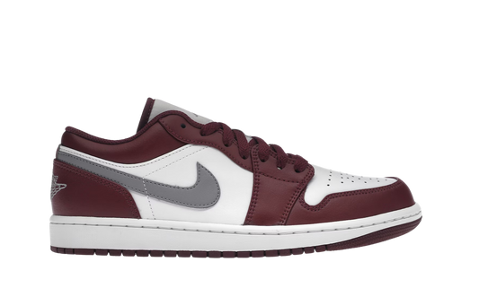 Jordan 1 Low White Bordeaux