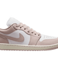 Air Jordan 1 Low White/Pink Oxford-Sail
