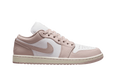 Air Jordan 1 Low White/Pink Oxford-Sail