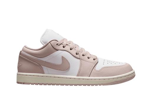 Air Jordan 1 Low White/Pink Oxford-Sail