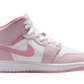 Jordan 1 Mid Pearl Pink White (GS)