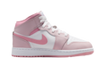 Jordan 1 Mid Pearl Pink White (GS)
