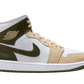 Jordan 1 Mid Military Drab (Women's)