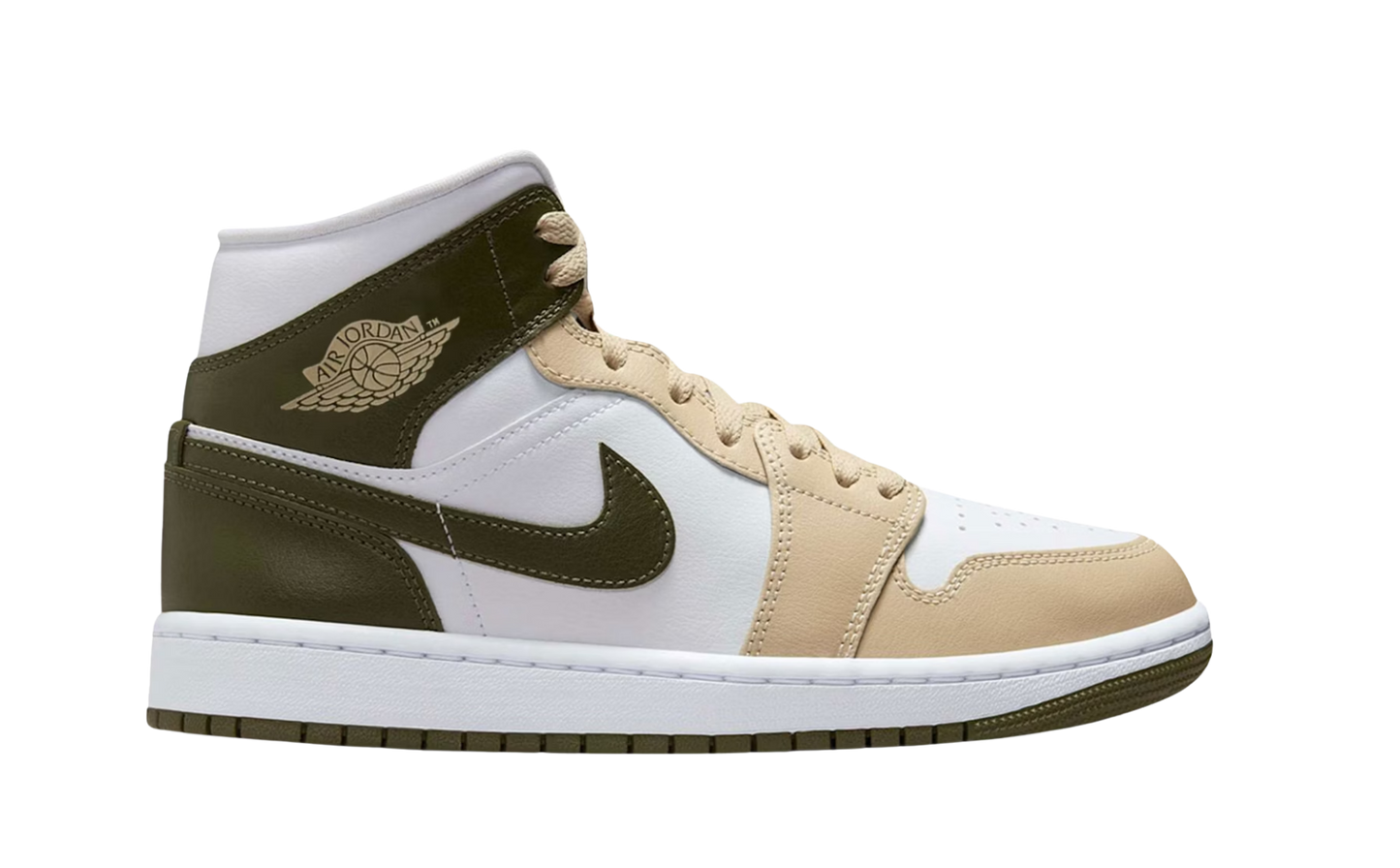 Jordan 1 Mid Military Drab (Women's)