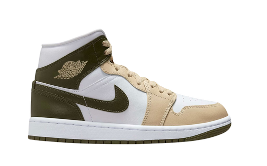 Jordan 1 Mid Military Drab (Women's)