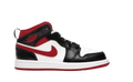Jordan 1 Mid Gym Red Black White (PS)