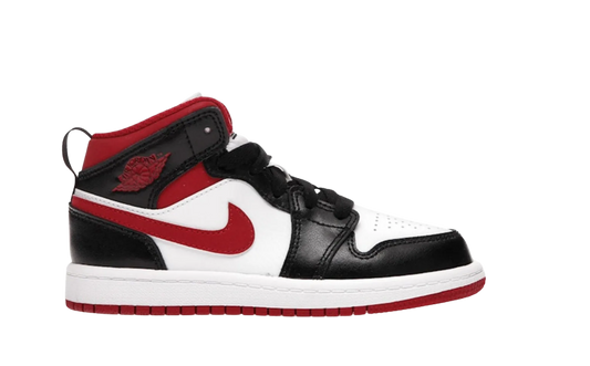 Jordan 1 Mid Gym Red Black White (PS)