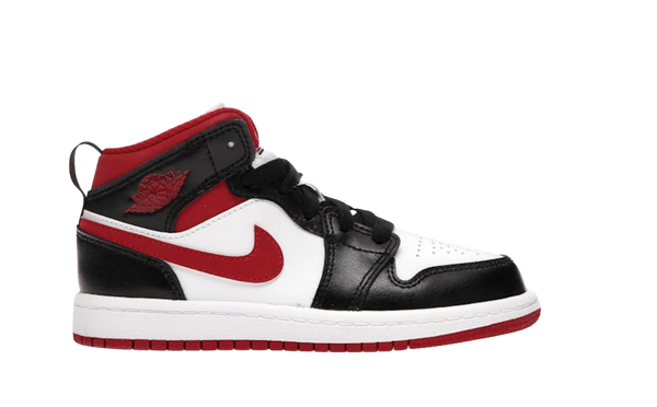 Jordan 1 Mid Gym Red Black White (PS)