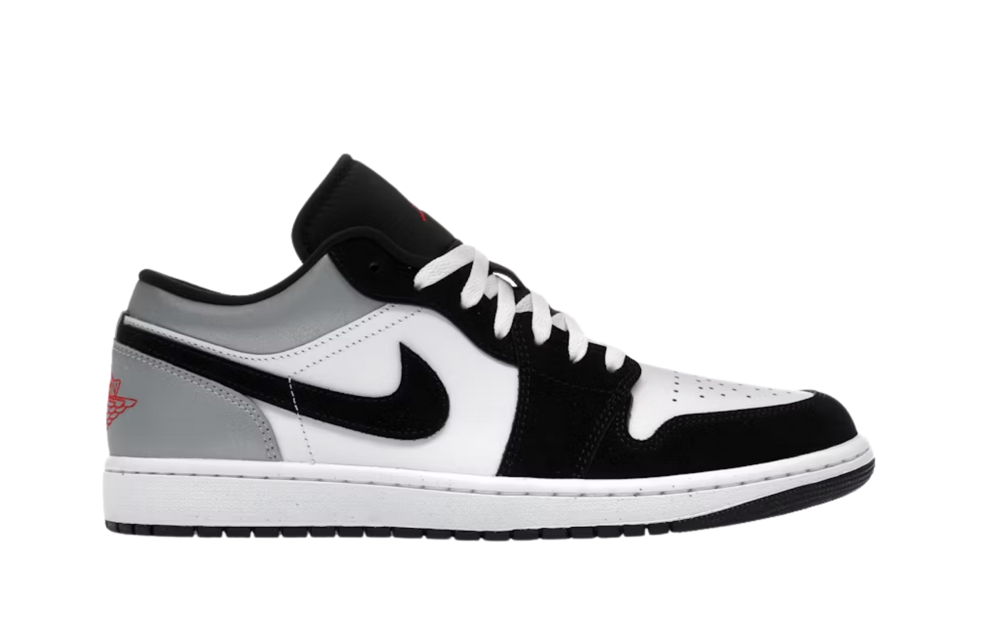 Jordan 1 Low SE Panda Toe (GS)