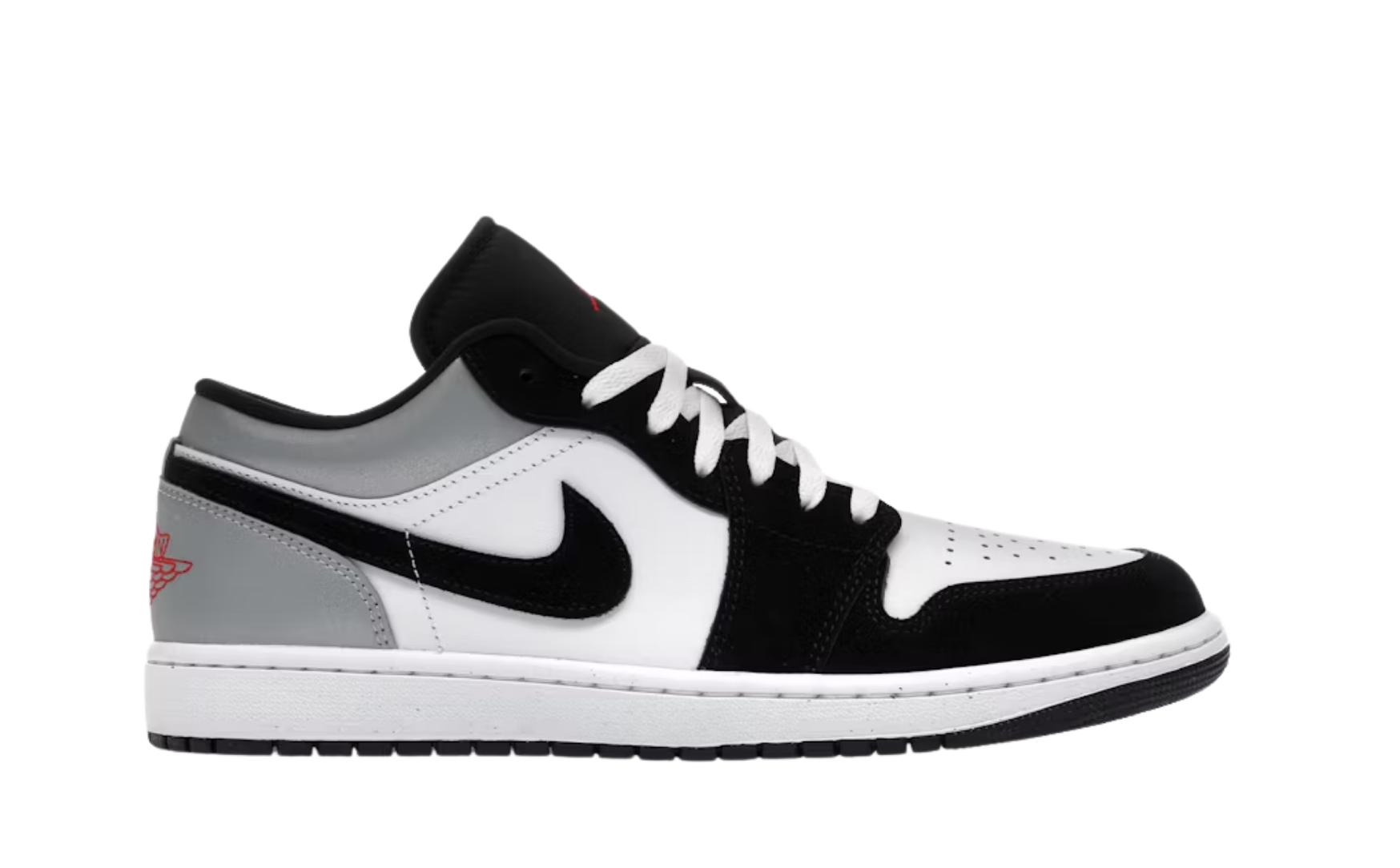Jordan 1 Low SE Panda Toe (GS)
