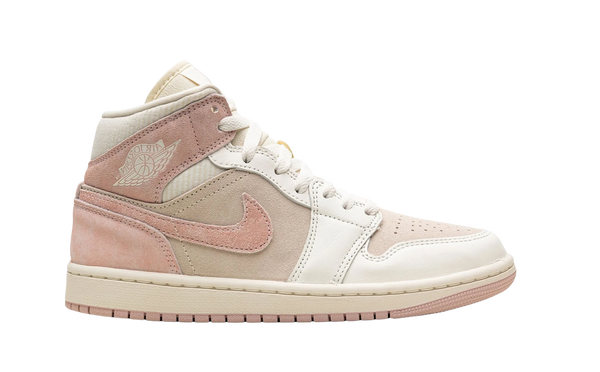 Jordan 1 Mid SE Seersucker (Women's)