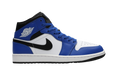 Jordan 1 Mid (GS) Game Royal/Black-White