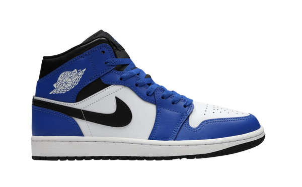 Jordan 1 Mid (GS) Game Royal/Black-White