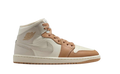 Jordan 1 Mid Tan Toe (Women's)
