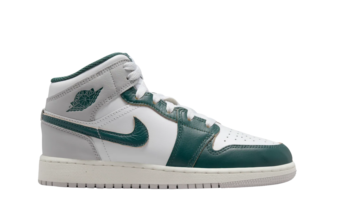 Jordan 1 Mid SE Oxidized Green (GS)