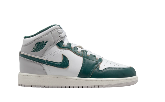 Jordan 1 Mid SE Oxidized Green (GS)