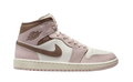 Jordan 1 Mid Pink Oxford Brown (Women's)