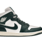 Jordan 1 Mid Oxidised Green (Women's)