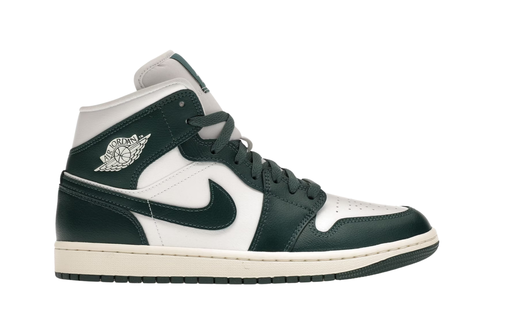 Jordan 1 Mid Oxidised Green (Women's)