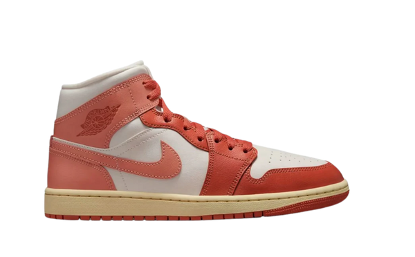 Jordan 1 Mid Madder Root (Women's)