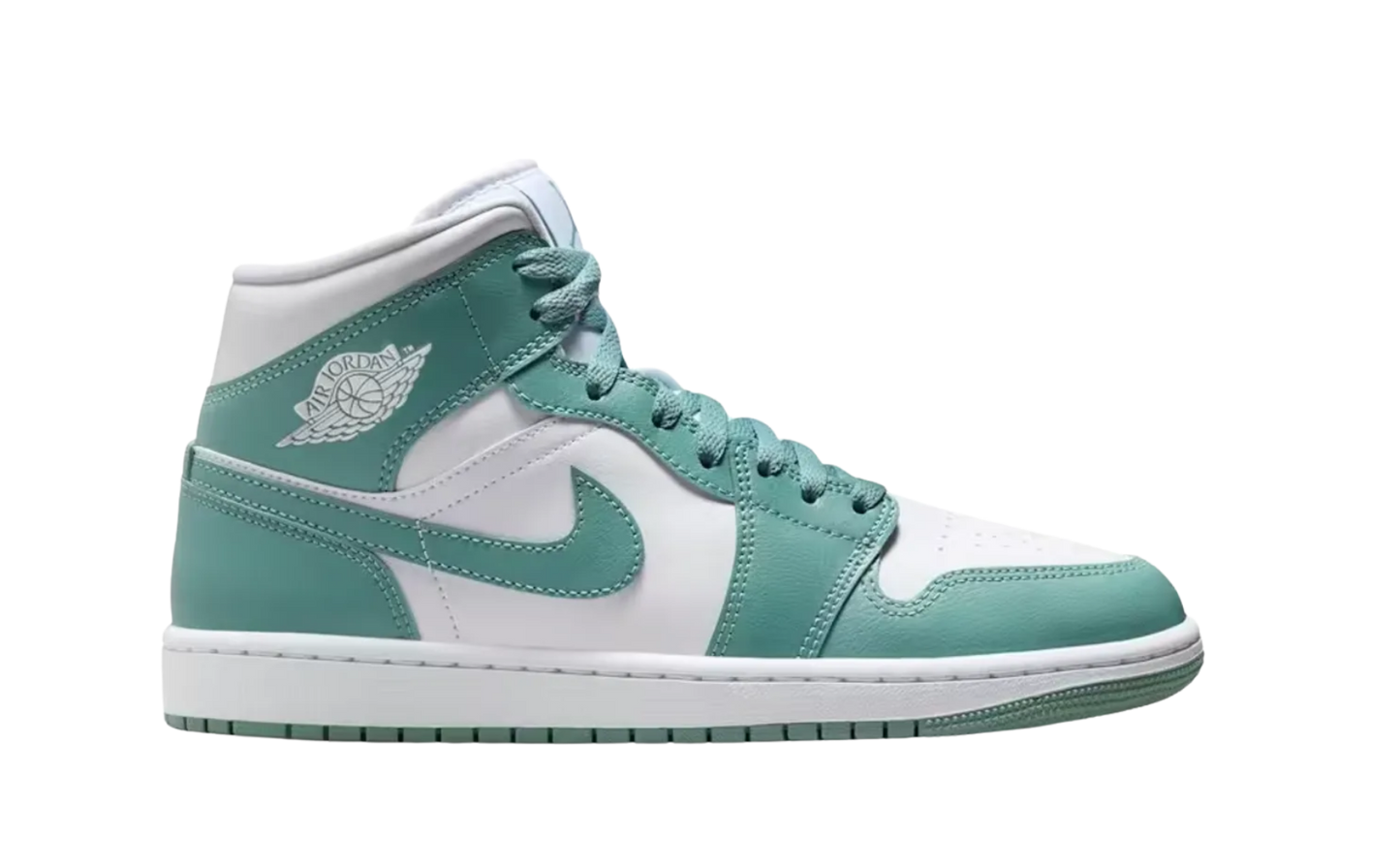 Jordan 1 Mid White Cannon (Women's)