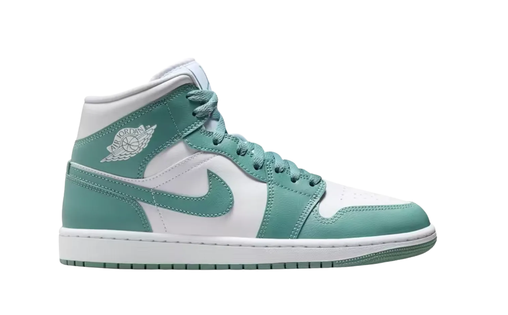 Jordan 1 Mid White Cannon (Women's)