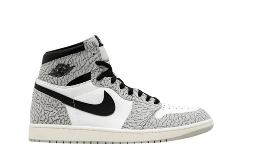 Jordan 1 Retro High OG White Cement