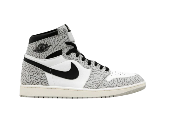 Jordan 1 Retro High OG White Cement