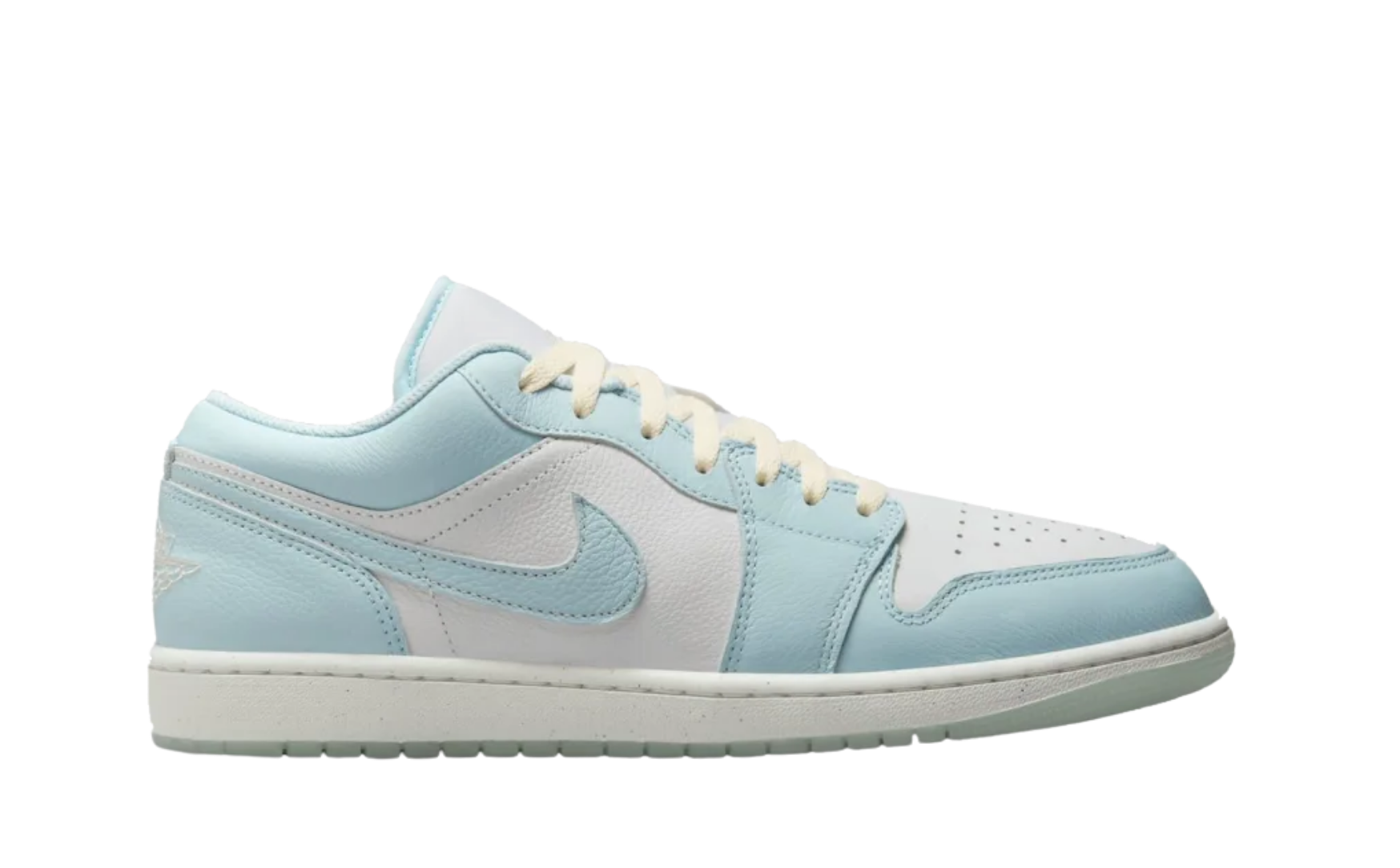 Air Jordan 1 Low SE "Glacier Blue" (GS)