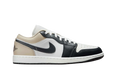 Jordan 1 Low White Black Beige (GS)
