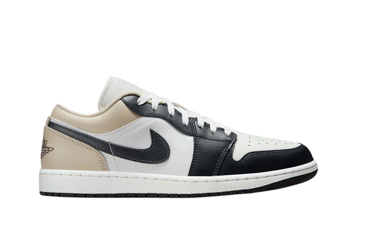 Jordan 1 Low White Black Beige (GS)