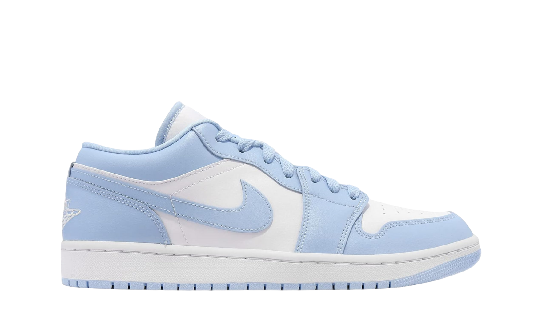 Jordan 1 Low White Aluminum (Women's)