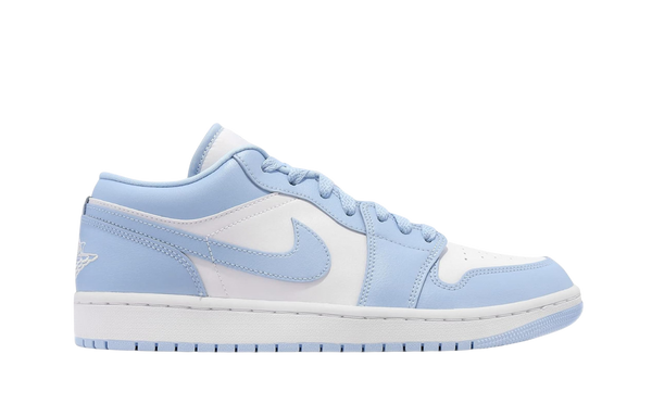 Jordan 1 Low White Aluminum (Women's)