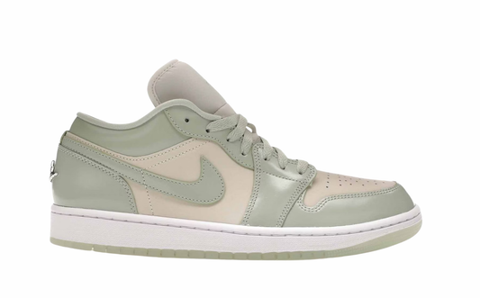 Jordan 1 Low Seafoam Sail (Women's)