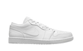 Jordan 1 Low Triple White (2022) (Women's)