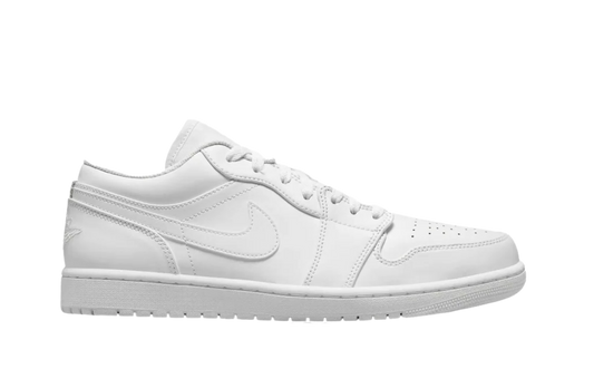 Jordan 1 Low Triple White (2022) (Women's)