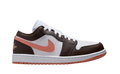 Air Jordan 1 Low Brown/Pink (Women's)