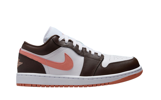 Air Jordan 1 Low Brown/Pink (Women's)