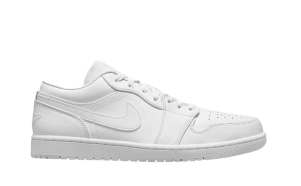 Jordan 1 Low Triple White (2022) (Women's)