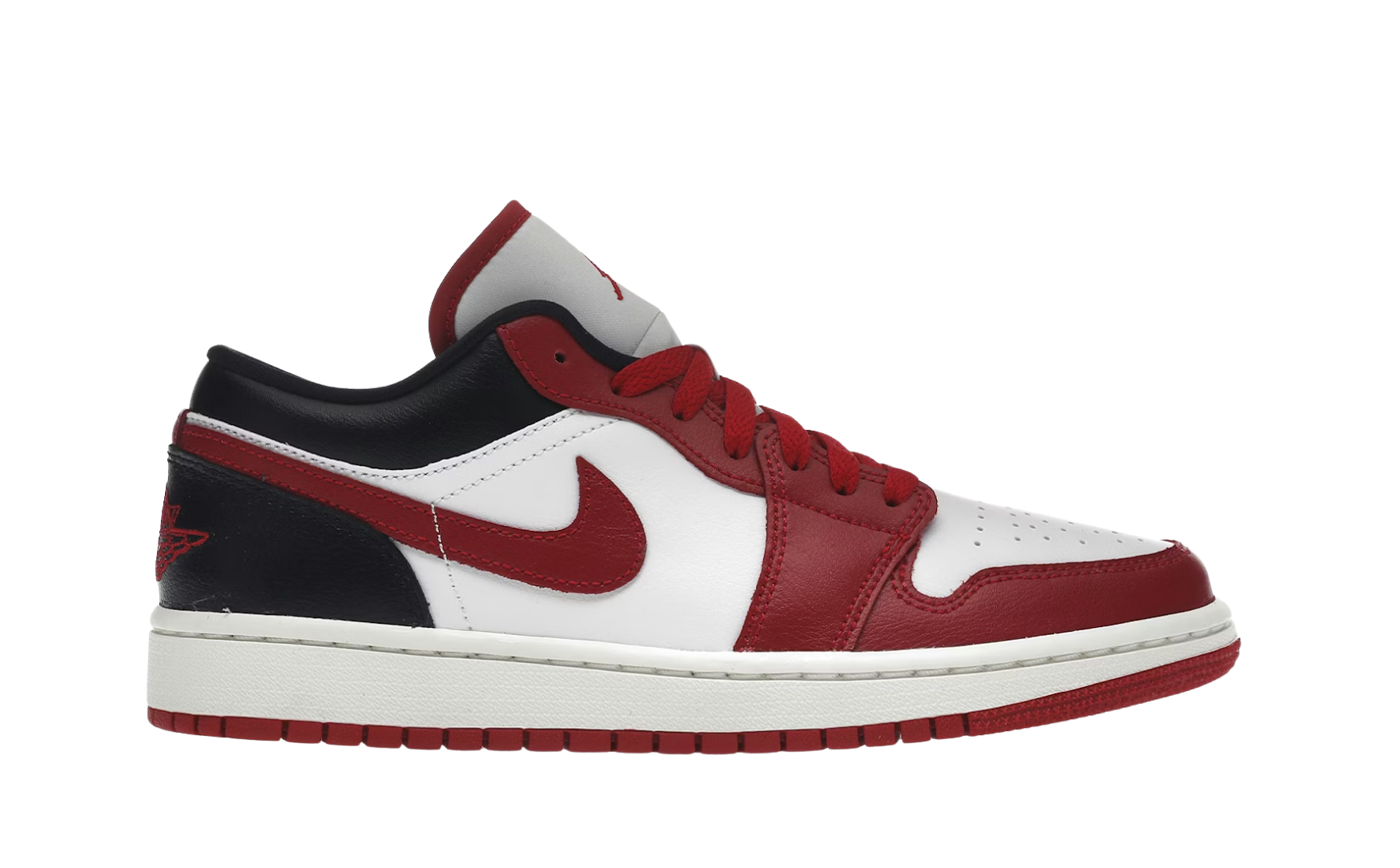 Air Jordan 1 Low Reverse Black Toe (Womens)
