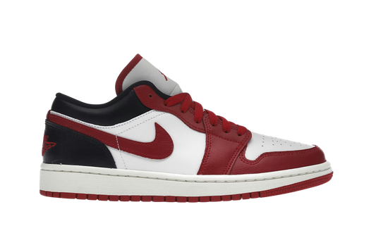 Air Jordan 1 Low Reverse Black Toe (Womens)