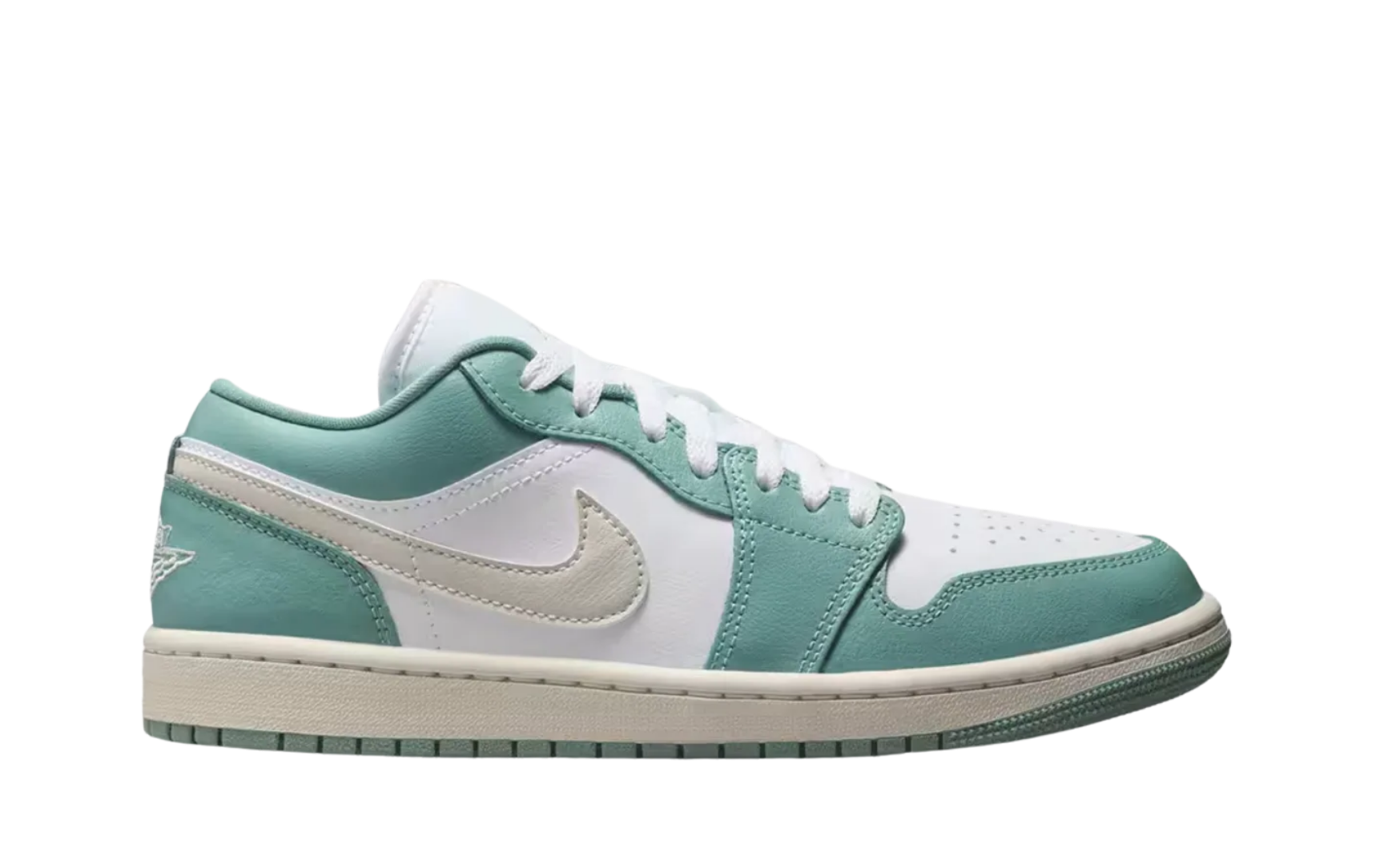 Jordan 1 Low White Cannon (Women's)