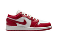 Air Jordan 1 Low (GS) Red/White