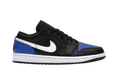 Jordan 1 Low Black Royal Toe